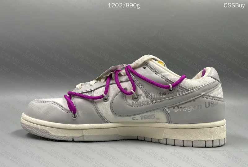 Dunk SB off-white lot 21/50