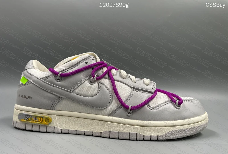 Dunk SB off-white lot 21/50 2