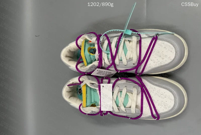 Dunk SB off-white lot 21/50 3