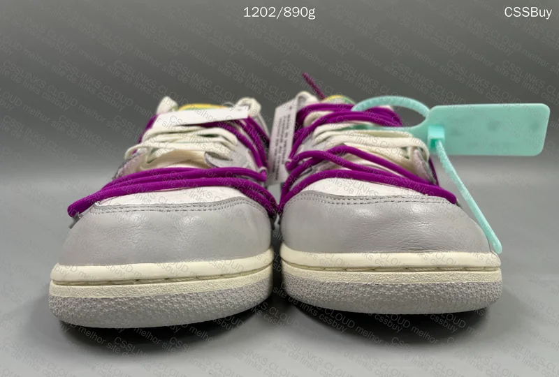 Dunk SB off-white lot 21/50 4