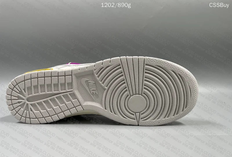 Dunk SB off-white lot 21/50 5