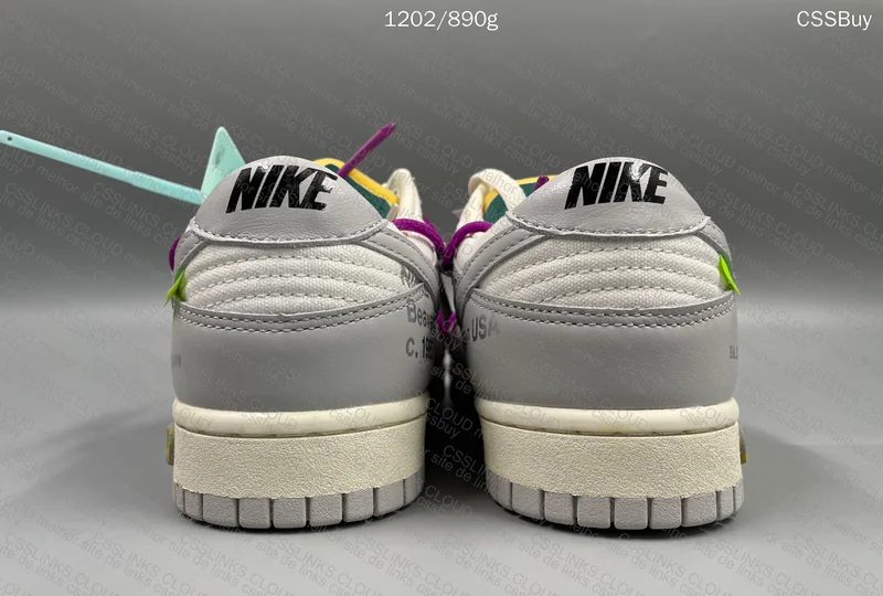 Dunk SB off-white lot 21/50 6