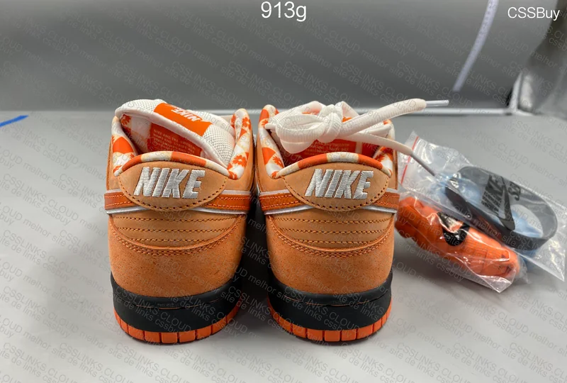 Dunk SB Orange Lobster 3