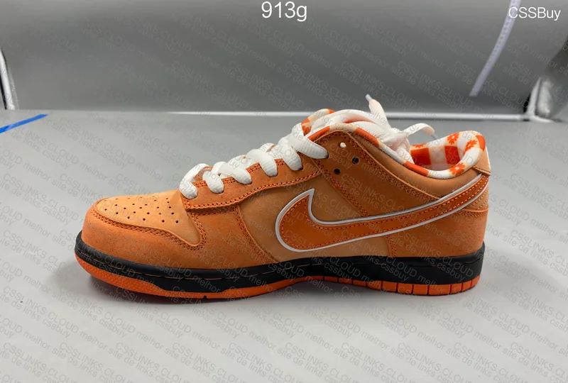 Dunk SB Orange Lobster 4