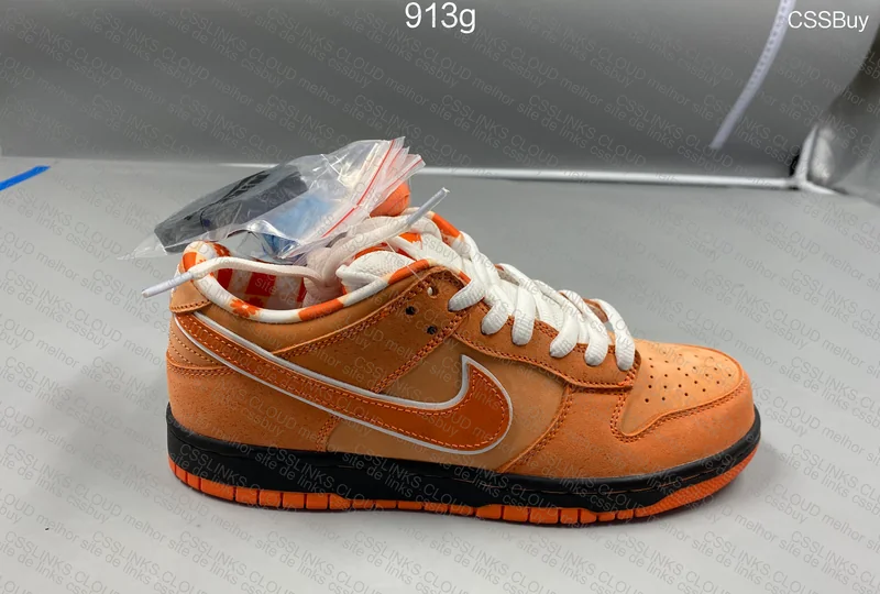 Dunk SB Orange Lobster 5