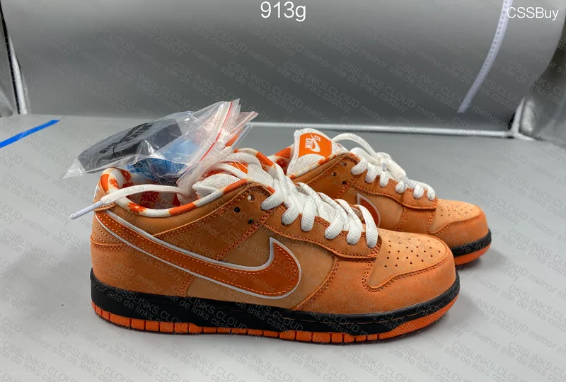 Dunk SB Orange Lobster 7