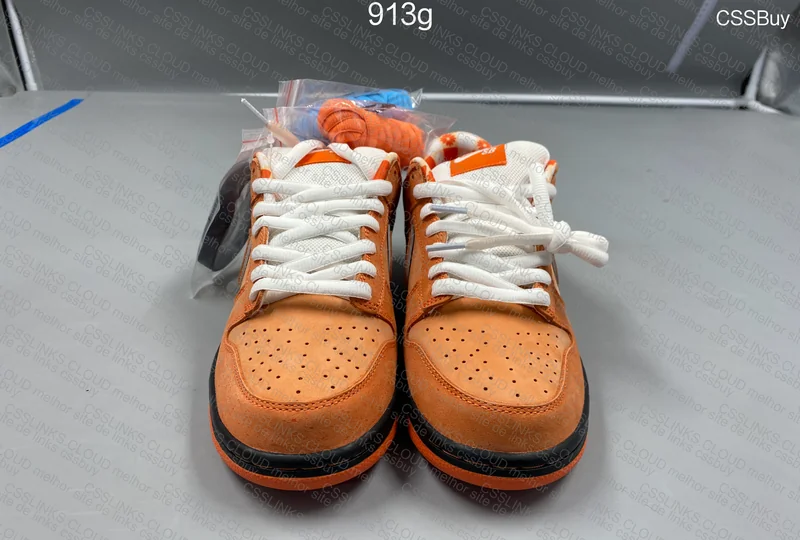 Dunk SB Orange Lobster 8