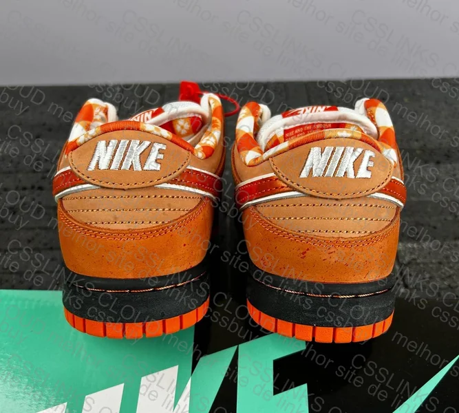 Dunk sb orange lobster 4