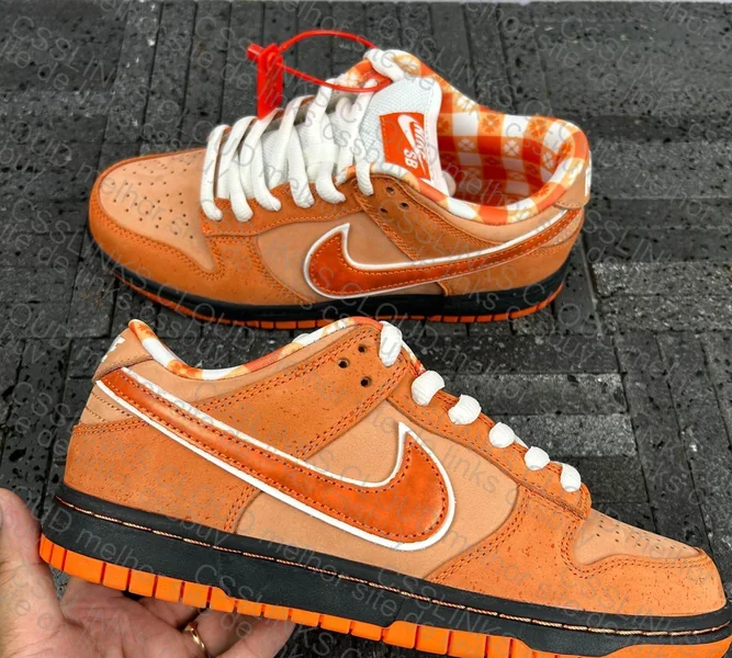 Dunk sb orange lobster 5