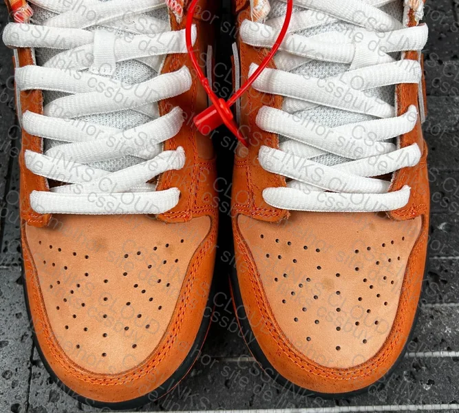 Dunk sb orange lobster 6