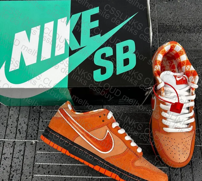 Dunk sb orange lobster 9