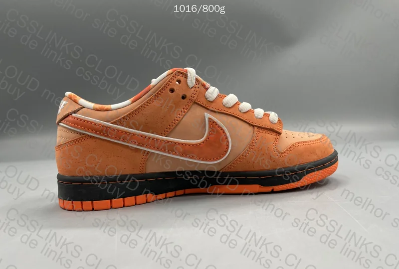 Dunk Sb Orange Lobster 4