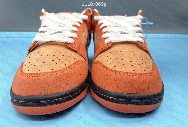 Dunk SB Orange Lobster 2