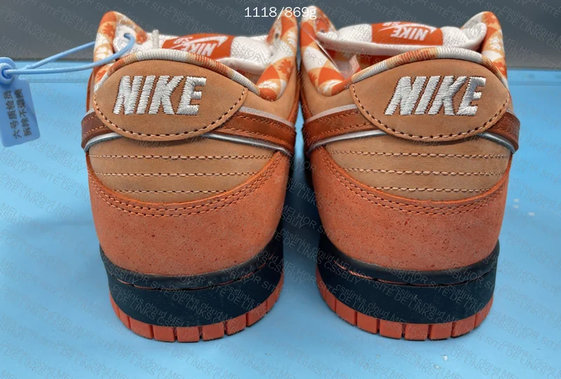 Dunk SB Orange Lobster 3