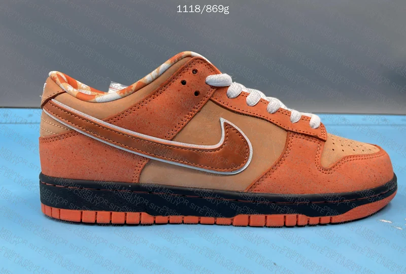Dunk SB Orange Lobster 4