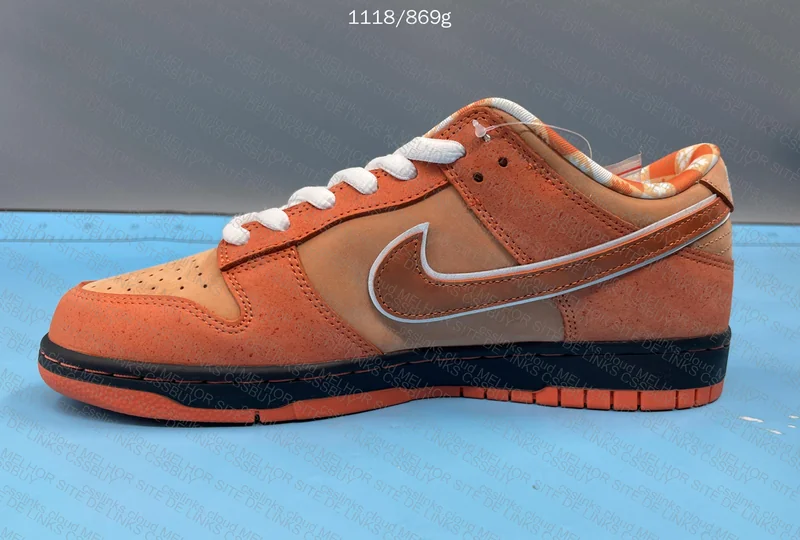 Dunk SB Orange Lobster 5