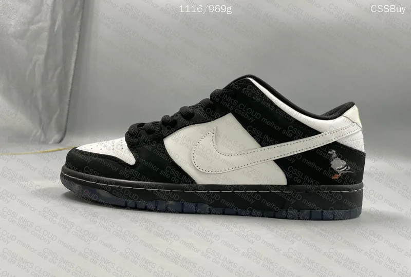 Dunk SB Panda Pigeon M B grade 2