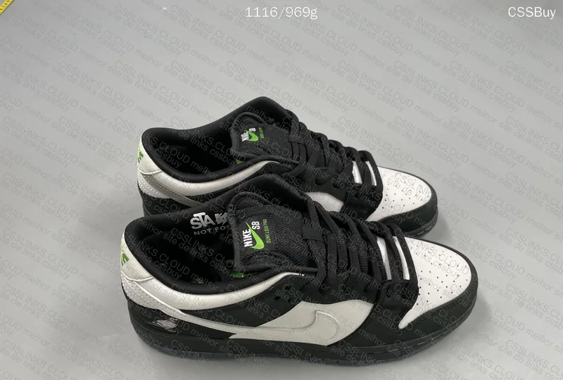 Dunk SB Panda Pigeon M B grade 4