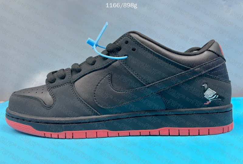 dunk sb pigeon black 8