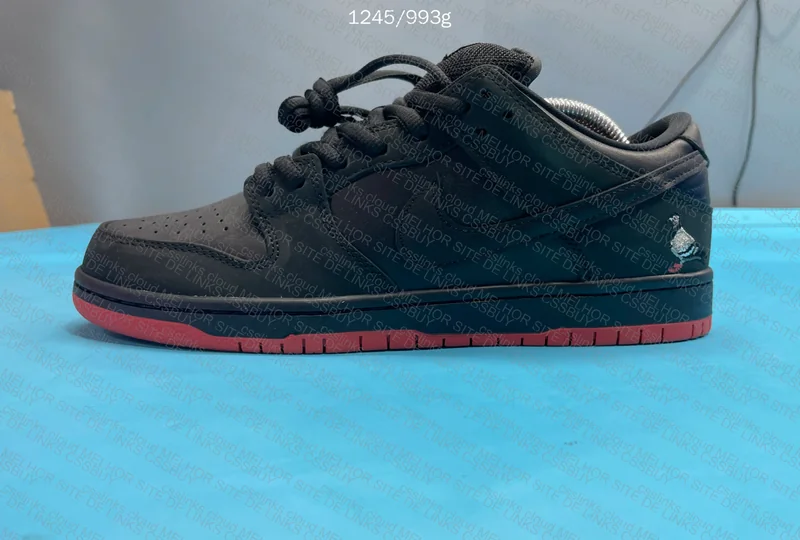 dunk sb pigeon black 4
