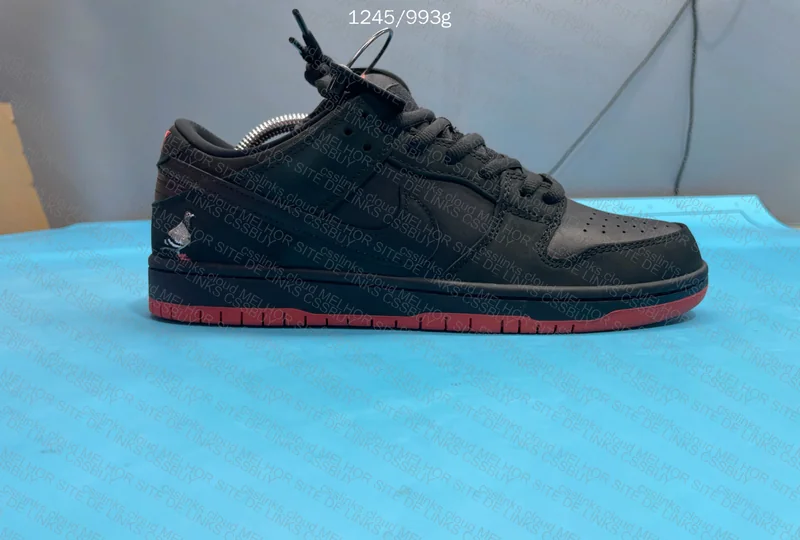 dunk sb pigeon black 6
