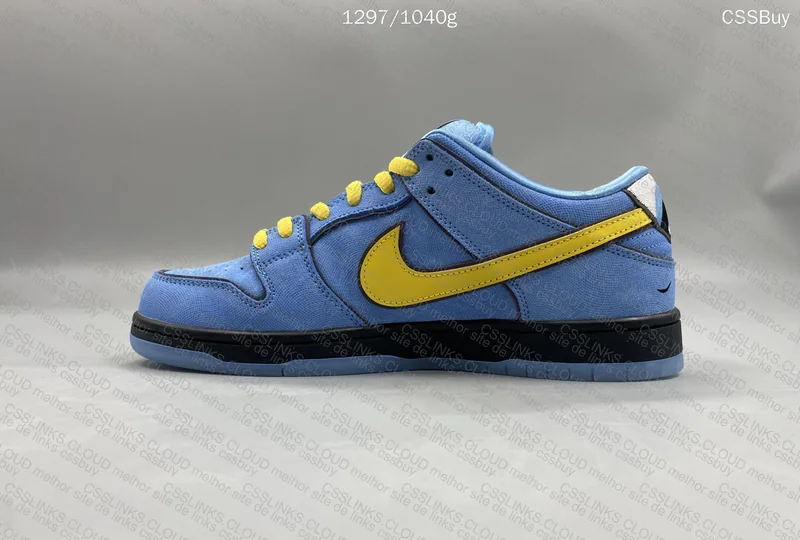 Dunk SB Powerpuff Girl Bubbles 10