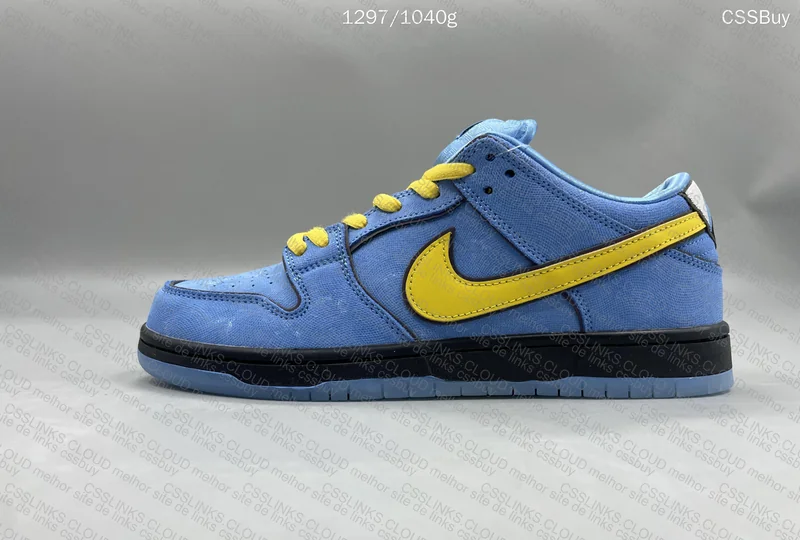 Dunk SB Powerpuff Girl Bubbles 4