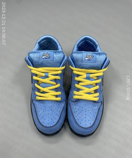 Dunk SB Powerpuff Girl Bubbles 5