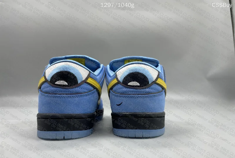 Dunk SB Powerpuff Girl Bubbles 6