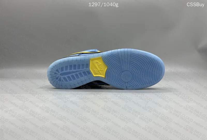Dunk SB Powerpuff Girl Bubbles 7