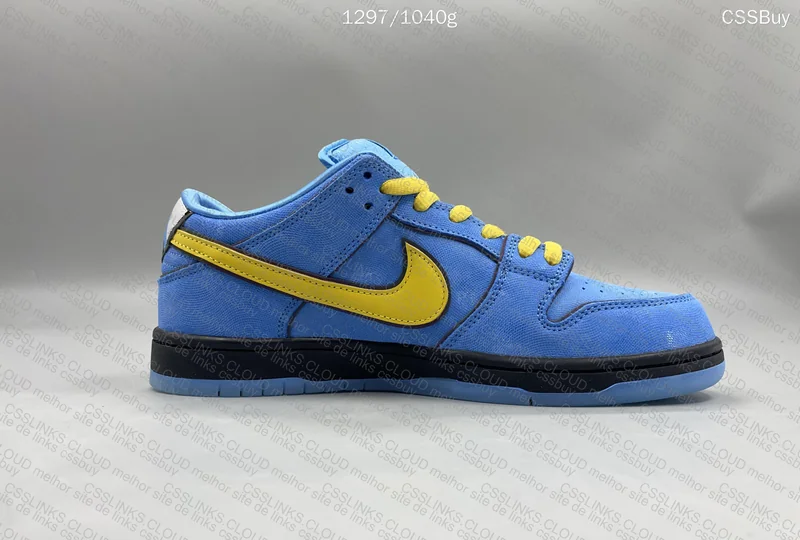 Dunk SB Powerpuff Girl Bubbles 8