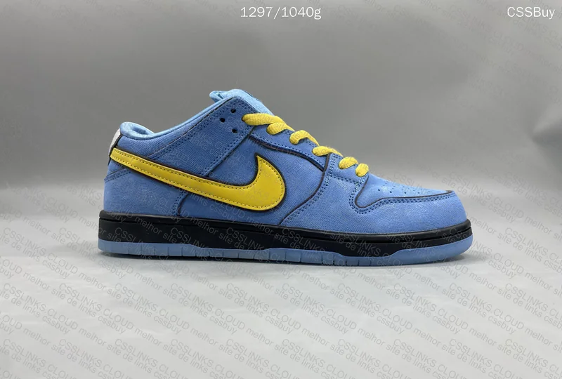 Dunk SB Powerpuff Girl Bubbles 9