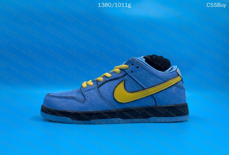 Dunk SB powerpuffgirls 10