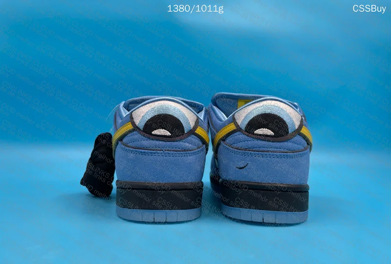 Dunk SB powerpuffgirls 11