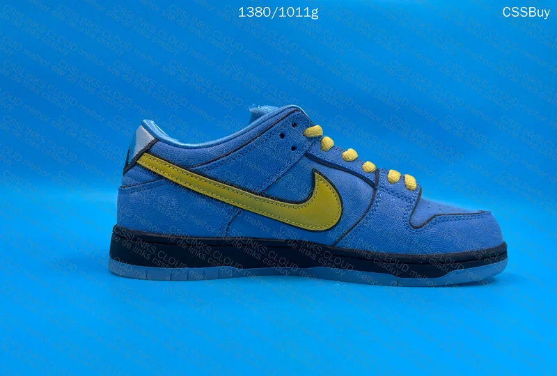Dunk SB powerpuffgirls 2