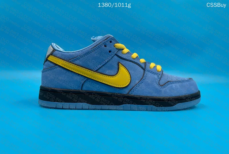 Dunk SB powerpuffgirls 3