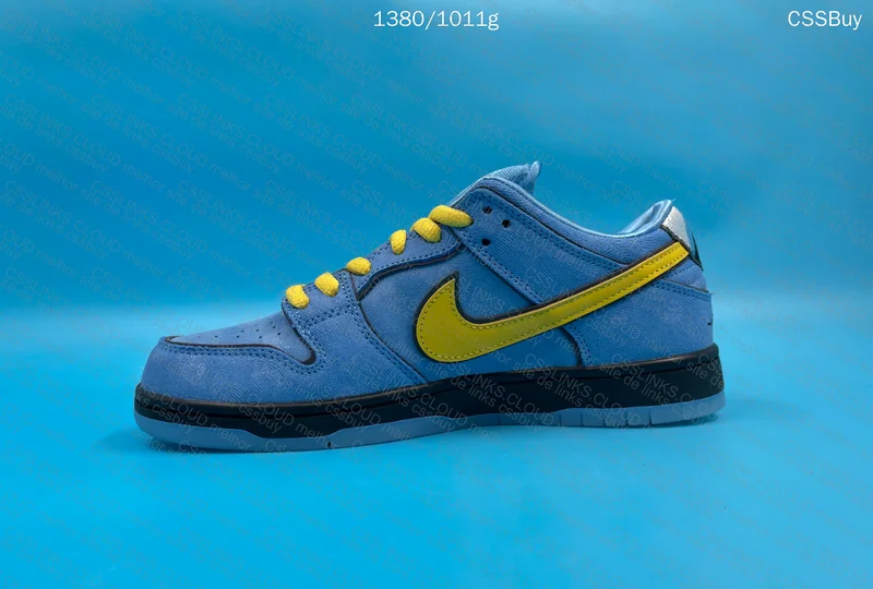 Dunk SB powerpuffgirls 4