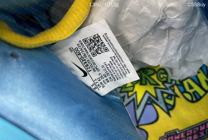 Dunk SB powerpuffgirls 9