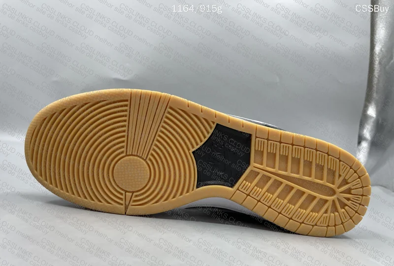 Dunk SB Pro Black Gum (Help Please) 4