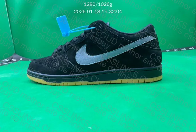 dunk SB pro grey black 2
