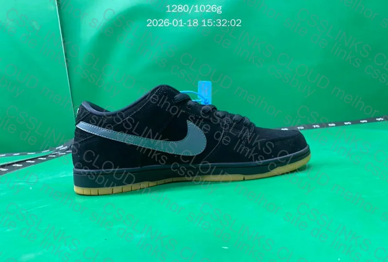 dunk SB pro grey black 3