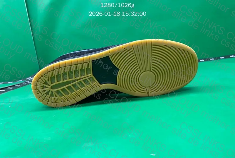 dunk SB pro grey black 5