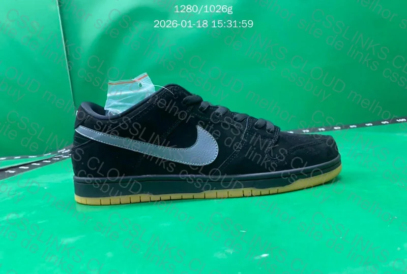 dunk SB pro grey black 6