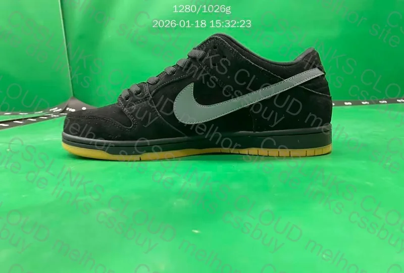 dunk SB pro grey black 7