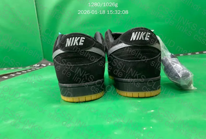 dunk SB pro grey black 8