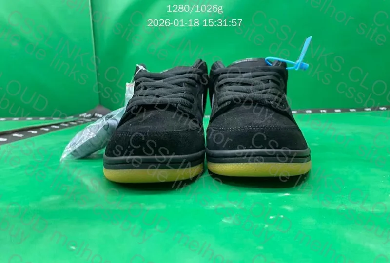 dunk SB pro grey black 9