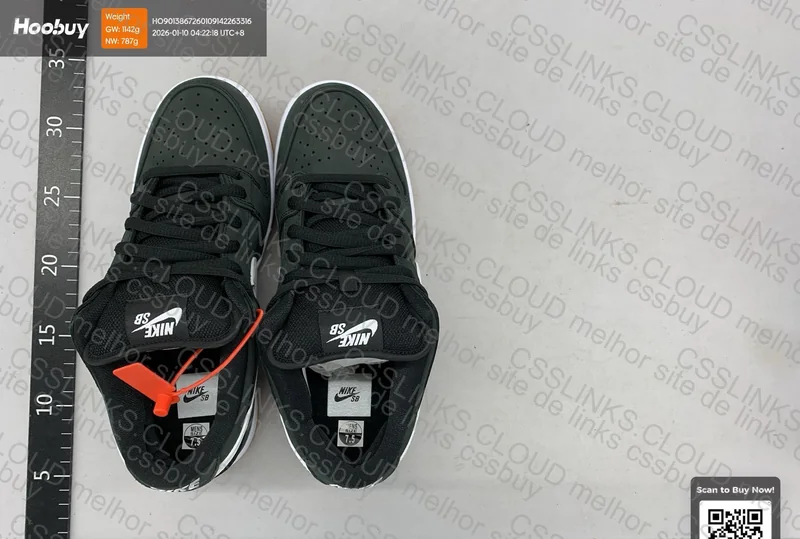 Dunk Sb Pro iso Black 2