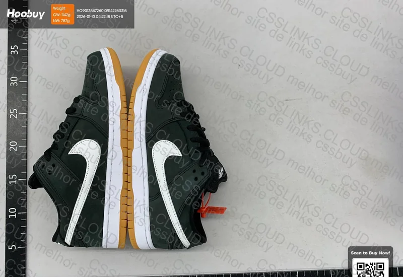 Dunk Sb Pro iso Black 3