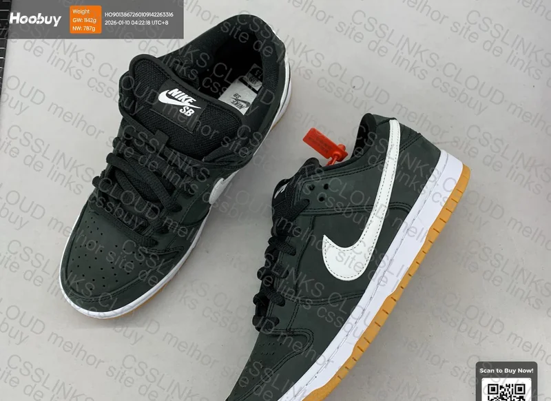 Dunk Sb Pro iso Black 4