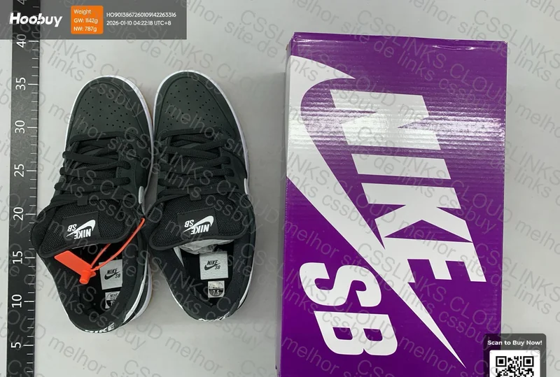 Dunk Sb Pro iso Black 5
